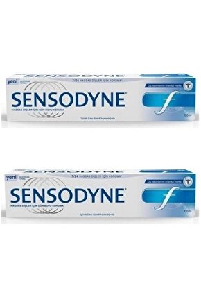 Diş Macunu Florürlü 100ml X 2 Adet