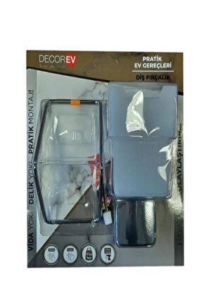 Diş Fırçalık Krom Dc 4783