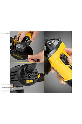 Rtm1080 Avuç Taşlama Makinası 115 Mm 750w Devir Ayarlı