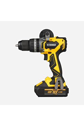 RTX3010 Akülü 80 Nm 2 x 4AH Plus Akü Darbeli Matkap