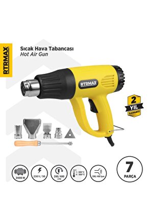 Rtm303a Sıcak Hava Tabancası 2000 W