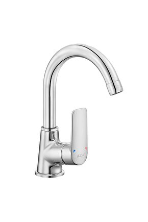 Lıa Kuğu Borulu Lavabo Bataryası 102188887