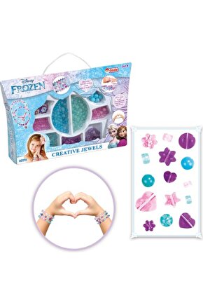 FROZEN ÇANTALI BONCUK TAKI SETİ