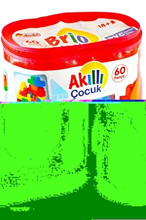 Askılı Çantada Ilk Legolarım 60 Prç Büyük Lego Blokları 01022 15691115691