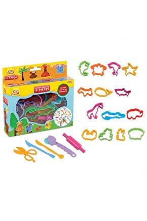 Art Craft Eğlenceli Kalıplar 19 Parça