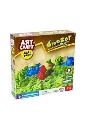 Art Craft Dinozor Kinetik Kum Seti 500gr