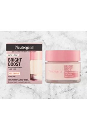 Bright Boost, Yaşlanma Karşıtı Jel Krem, 50ml