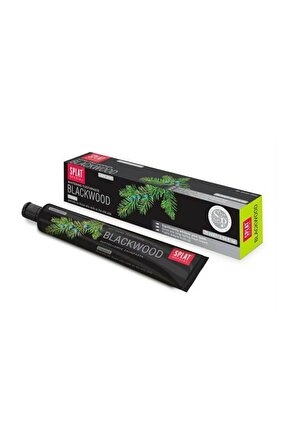 Blackwood Siyah Diş Macunu 75 Ml Güçlü Beyazlatma