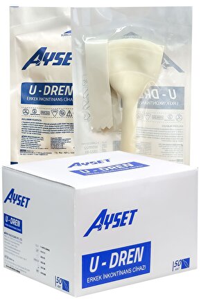 Prezervatif Sonda 35 Mm Yapışkan Şeritli 50 Adet