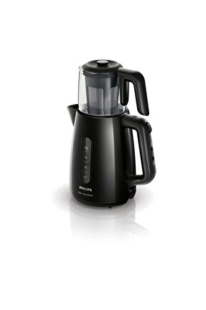Daily Collection Çay Makinesi, 1700 W, 1,9 Lt Su Isıtıcısı, Otomatik Sıcak Tutma, HD730100
