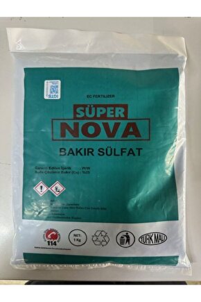 Göz Taşı (bakır Sülfat) 1000gr