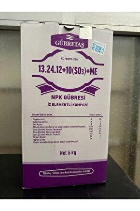 13.24.12+10(So3)+me 5 KG