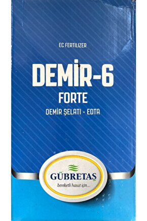 Demir-6 Forte Demir 1 Kğ Şelatlı-edta