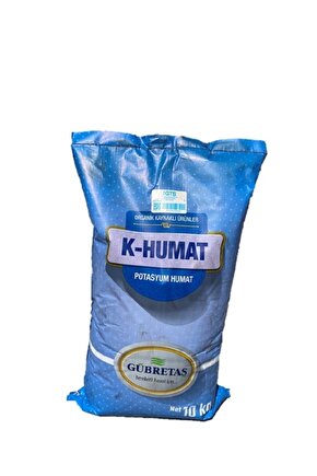 K Humat Humik Fulvik Asit Potasyum Humat Toprak Düzenleyici Organik Toz Gübre 10 Kg
