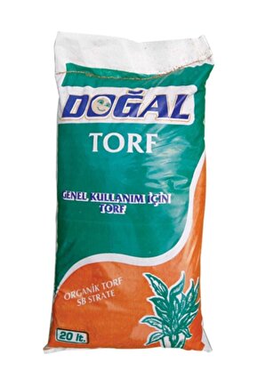 Doğal Torf 20 lt