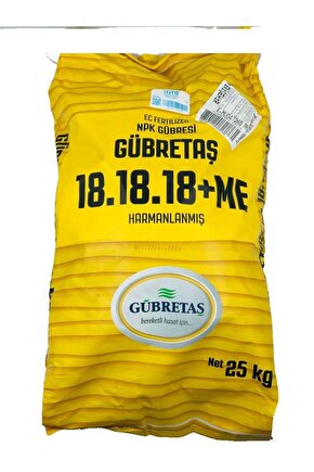 18.18.18 Me (25 KG) Damlama Gübresi