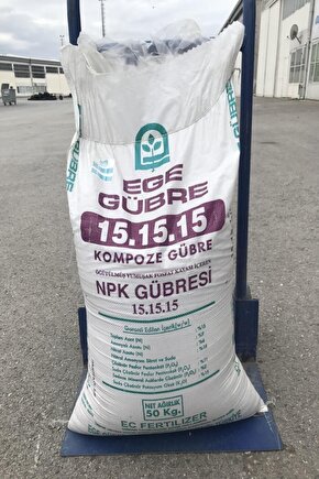 15.15.15 Npk Taban Süper Kompoze (3X15) - 5 Kg Tartılıp Başka Ambalajda Gönderilecektir