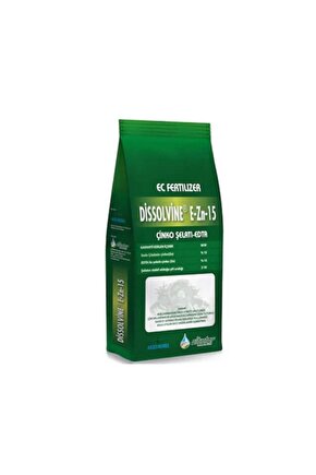 Dissolvine E-zn-15 Çiçeklendirici Ve Polen Artırıcı Gübre 1kg.