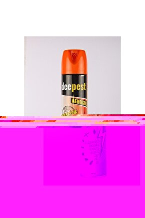 Deepest Böcek Aerosol 300 Ml