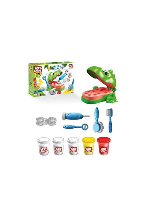 Art Craft Dinazor Dişçi Hamuru Set