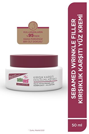 Wrinkle Filler Kırışıklık Karşıtı Krem Dolgunlaştırıcı 50 ml
