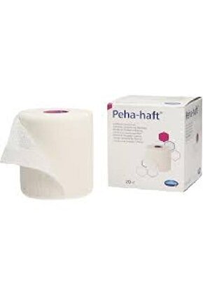 N 8cmx4mt Peha Haft Latex Içermeyen Coban Fiksaksiyon Bandajı