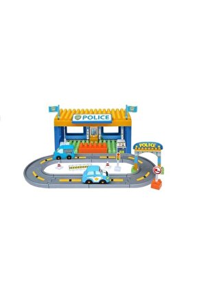 Polis Yol Seti 48 Parça Lego Seti