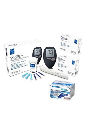 Glucodr Seker Ölçüm Cihazı 100 Adet Strip