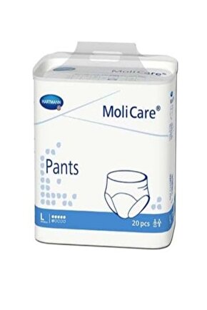 Molicare Pants Emici Külot 6 Damla Large 20li Paket