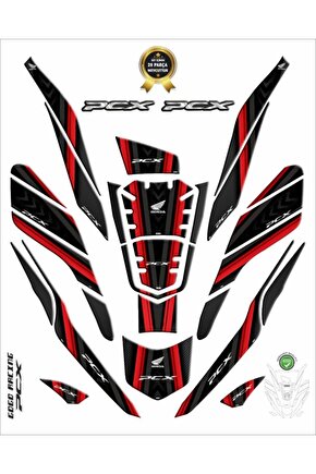 Honda Pcx 125 2021 Tank Pad 26 Parça 002