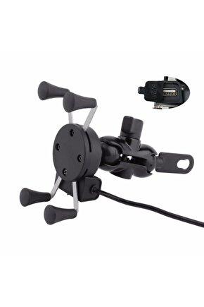 - 3067 Telefon Tutucu Usb Örümcek Model