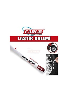 Lastikteki Yazıları Beyaz Renklendirme Lastik Kalemi Lastik Kalemi