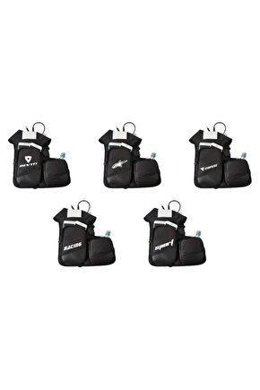 Yamaha Gri Motosiklet Bacak Çantası
