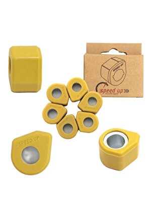 Sp10301 X Max 250cc Performans Bagası, Motosiklet Tahrik Seti 11 gr Kızak Kaydırıcı Set 6lı