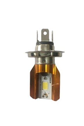 Ampul H-4 12v 3535 Led Çift Duy Kesik Zenon Ampul