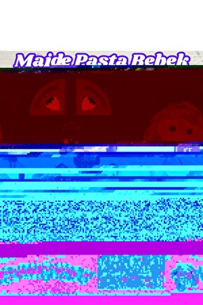 Maide Pasta Yiyor - Türkçe Konuşan Maide Et Bebek - Konuşan Bebek - Maide Bebek - Maide Pasta Bebek