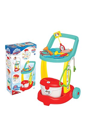 Candy & Ken Doktor Servis Arabası - Doktor Setleri - Doktor Oyuncak Seti