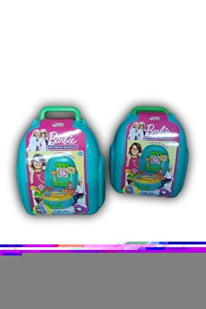 Barbie doktor set sirt çantası