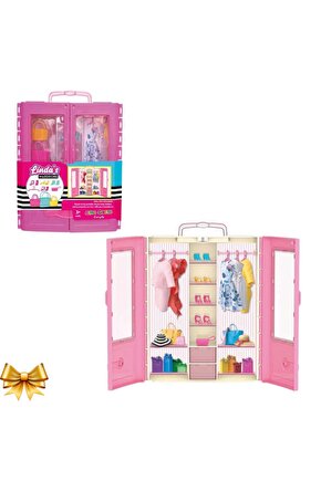 Lindanın Gardırobu - Barbie Dolap - Barbie Giysi Dolabı - Barbie Gardırop - Barbienin Kıyafet Dolap