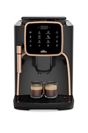 OK0030-04 Arzum Okka Espresso Pro Tam Otomatik Espresso Makinesi - Bakır
