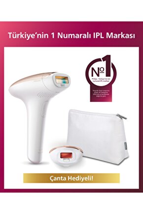 Sc199700 Lumea Lazer Epilasyon Ipl Tüy Alma Cihazı,çanta Hediyeli,ekstra Uzun Kablo
