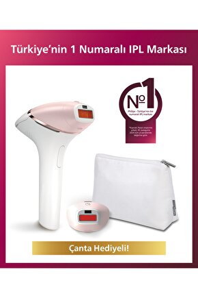 BRI95000 Lumea Lazer Epilasyon IPL Tüy Alma Cihazı,ÇantaHEDİYELİ,KabloluKablosuz Kullanım