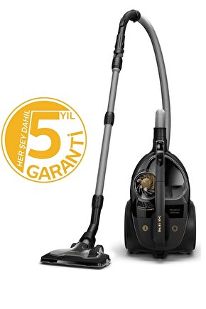 Marathon Ultimate Toz Torbasız Elektrikli Süpürge, PowerCyclone 10, TriActive Başlık, XB912507