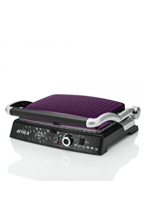 Diamond Granit Izgaralı Tost Makinesi Mor GH26253