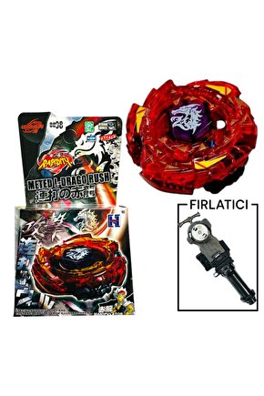 BB98 Meteo L-Drago Rush Red Dragon Metal FUSION SYSTEM