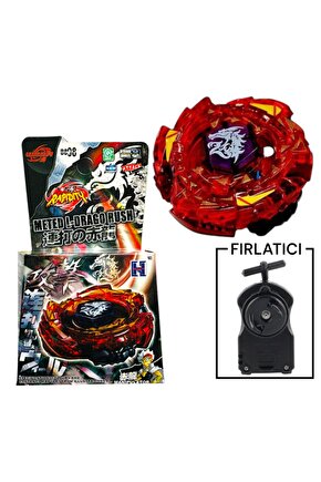BB98 Meteo L-Drago Rush Red Dragon Metal FUSION SYSTEM