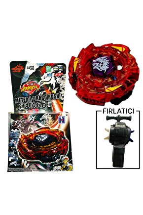 BB98 Meteo L-Drago Rush Red Dragon Metal FUSION SYSTEM