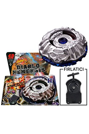 BB120 Prototype Nemesis Metal FUSION SYSTEM 4D System