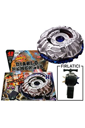 BB120 Prototype Nemesis Metal FUSION SYSTEM 4D System