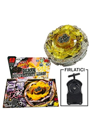BB119 Death Quetzalcoatl Metal FUSION SYSTEM 4D System